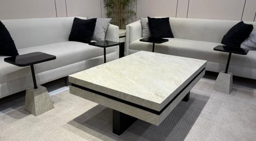 طقم طاولات تقديم