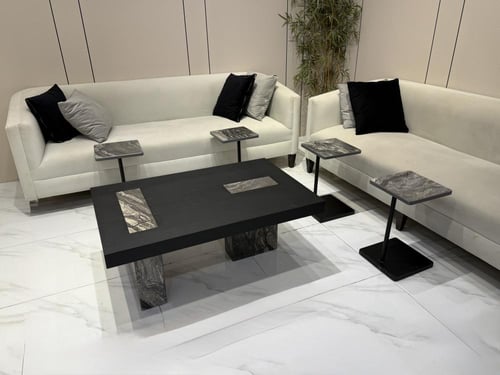 طقم طاولات ٥ قطع