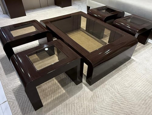 طقم طاوله ارضيه