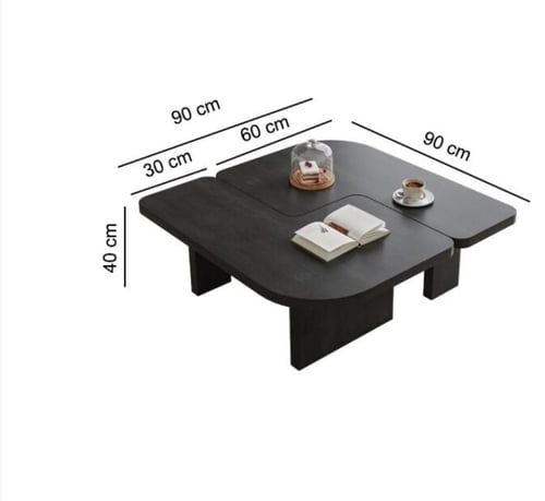 طاولة تقديم قطعتين