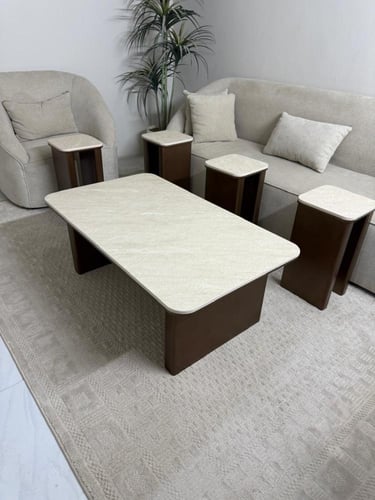 طقم طاولات (٥) قطع