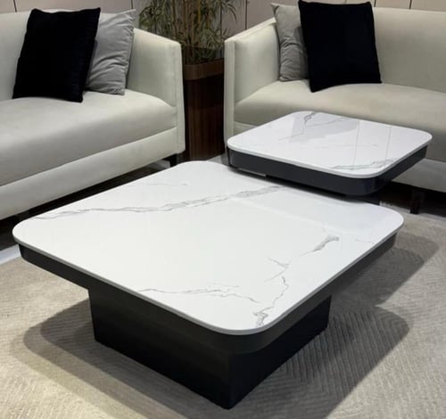 طاوله تقديم قطعتين