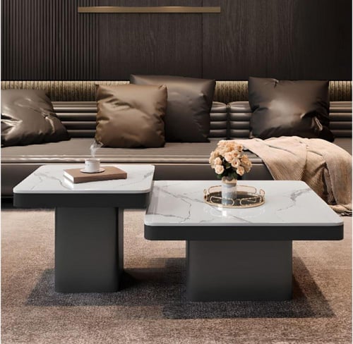 طاولة تقديم قطعتين