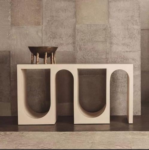 مدخل استقبال خشب