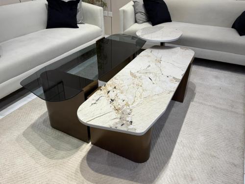 طاولات تقديم ٣ قطع