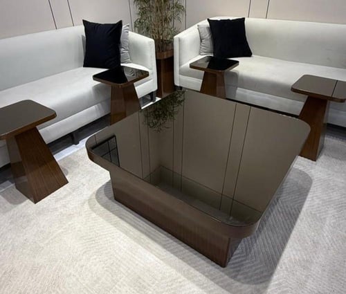 طاولات تقديم (٥) قطع