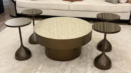 طقم طاولات (٥) قطع