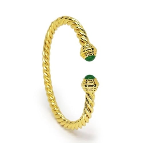 سوار انيق مطلي بتصميم كلاسيكي