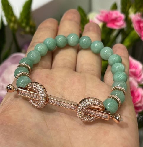 لون المعدن ذهبي - مقاس cm 18 (L-xl) … سوارة فاخرة...