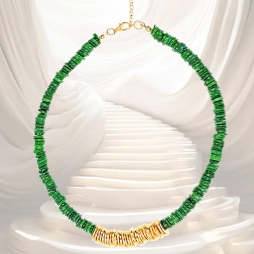 عقد صيفي رائع مصنوع يدويا