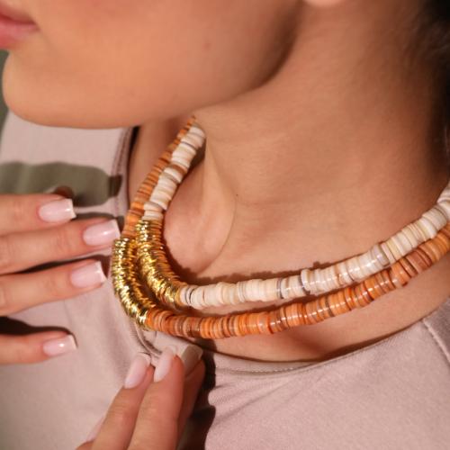 عقد صيفي رائع مصنوع يدويا