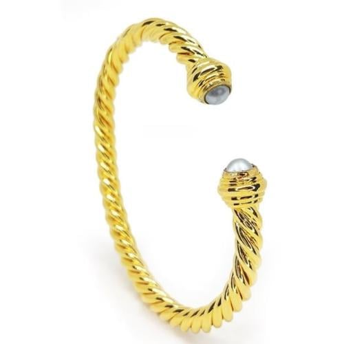 سوار انيق مطلي بتصميم كلاسيكي