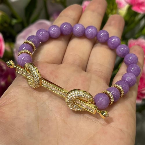 لون المعدن ذهبي - مقاس cm 18 (L-xl) … سوارة فاخرة...