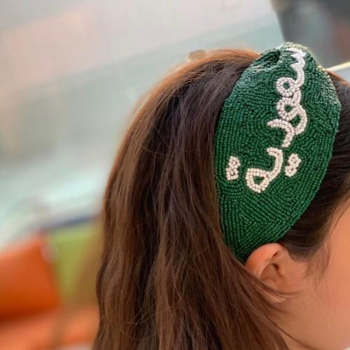 طوق شعر سعودية بالشك اليدوي