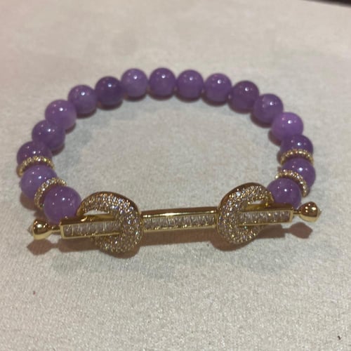 لون المعدن ذهبي - مقاس cm 18 (L-xl) … سوارة فاخرة...