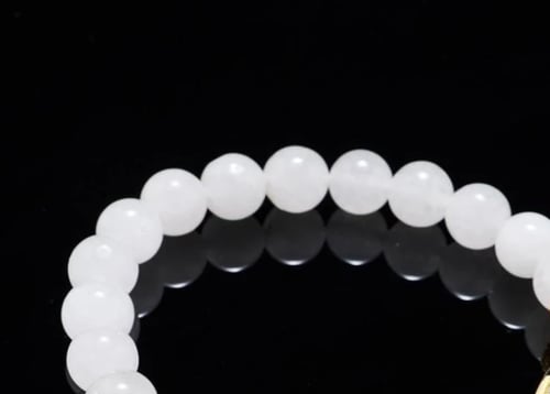 لون المعدن فضي - مقاس cm 18 (L-xl) ….سوارة فاخرة م...