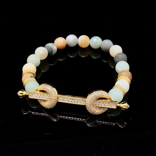 لون المعدن ذهبي - مقاس cm 18 (L-xl) … سوارة فاخرة...