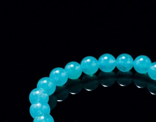 لون المعدن فضي - مقاس cm 16 (s-m) ….. سوارة فاخرة...