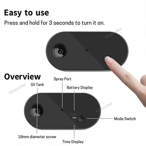 ناشر روائح بدون ماء