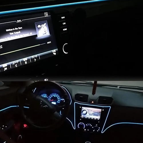 للسیارة LED مصباح دیكور داخلي