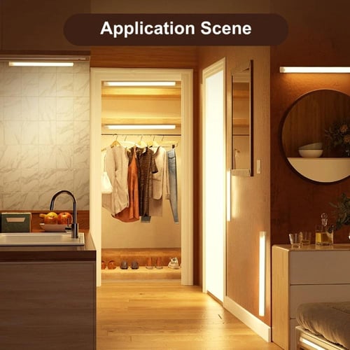 مصباح خزانة لاسلكي