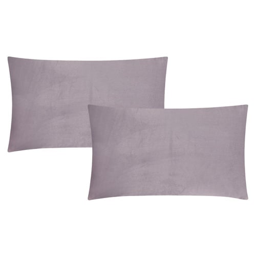 طقم مفرش شتوي نفرين من هورس لحاف فرو مخملي ناعم وج...