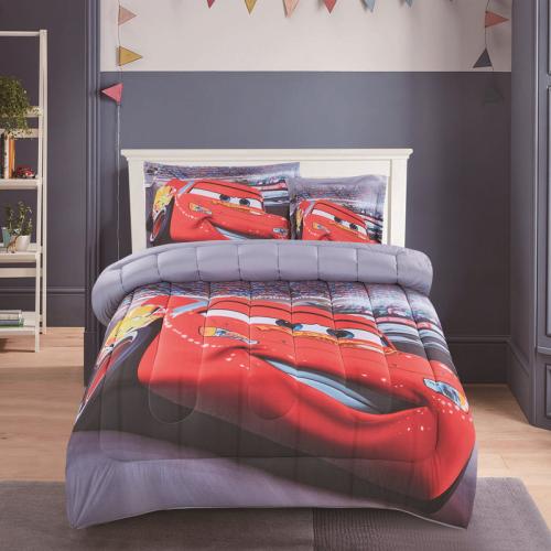 طقم مفرش أطفال من هورس لحاف صيفي بقماش ناعم ومريح...