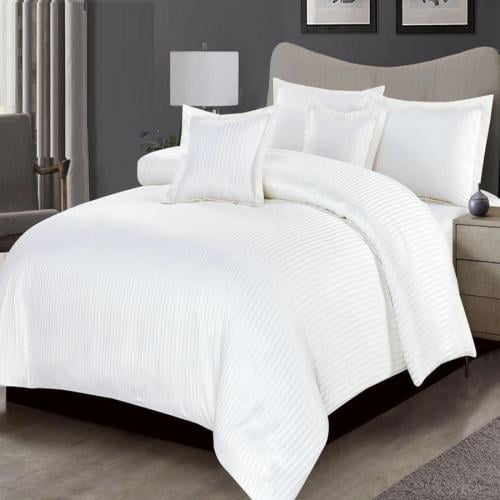 طقم مفرش نفرين من هورس لحاف 6 قطع فندقي Hotei-06