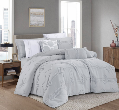 طقم مفرش من هورس نفرين 8 قطع MEGAN-04