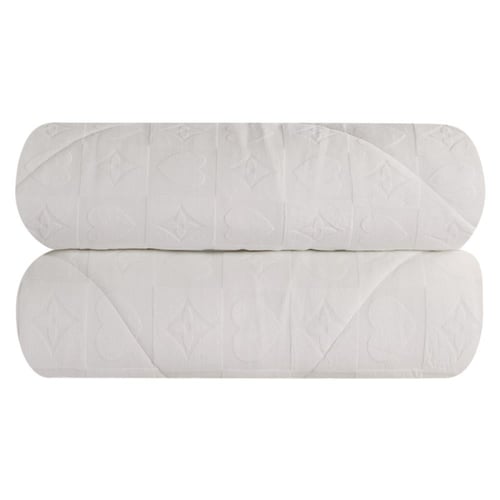 طقم مفرش شتوي نفرين من هورس لحاف فرو مخملي ناعم وج...