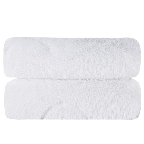 طقم مفرش شتوي نفرين من هورس لحاف فرو مخملي ناعم وج...