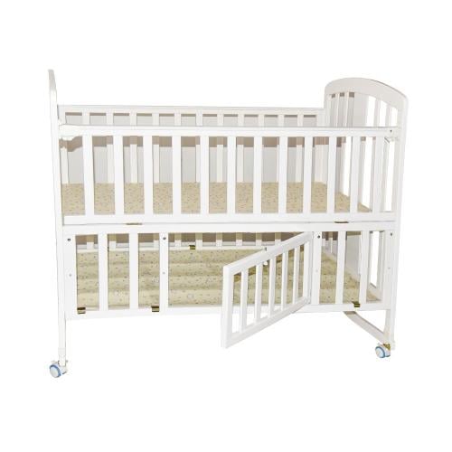 سرير أطفال هورس ابيض FBB08W