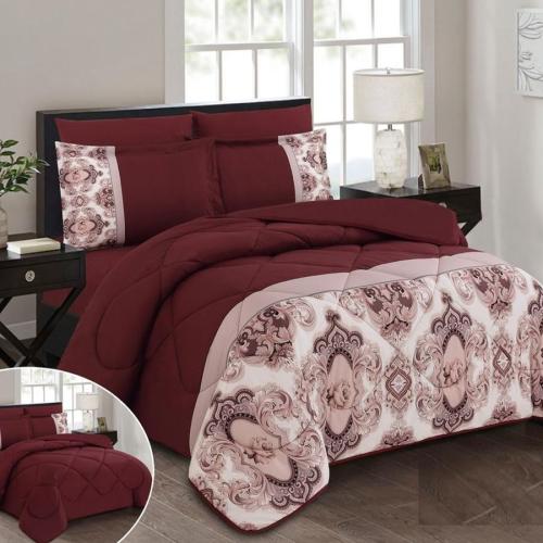 طقم مفرش نفرين من هورس لحاف 6 قطع ARELLA-07