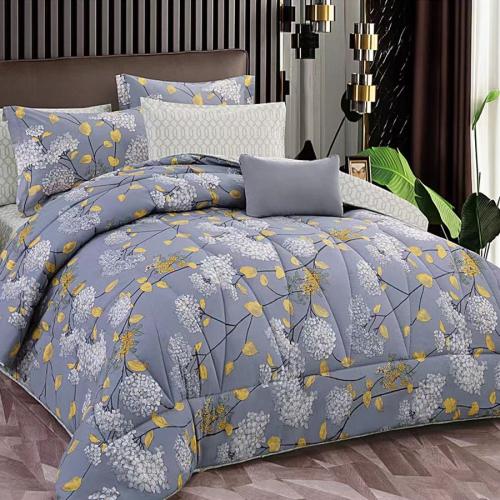 طقم مفرش نفرين من هورس لحاف 7 قطع قطن HOURS-248