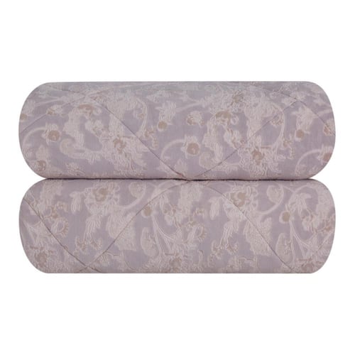 طقم مفرش شتوي نفرين من هورس لحاف فرو مخملي ناعم وج...