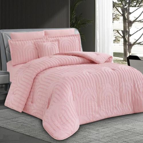 طقم مفرش نفرين من هورس لحاف 7 قطع ELORA-06