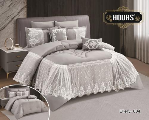 طقم مفرش من هورس نفرين 8 قطع دانتل Ellery-04