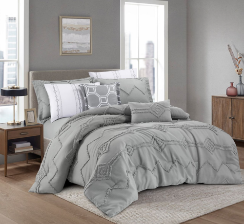 طقم مفرش من هورس نفرين 8 قطع MEGAN-07