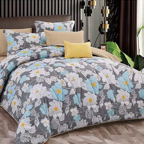 طقم مفرش نفرين من هورس لحاف 7 قطع قطن HOURS-242