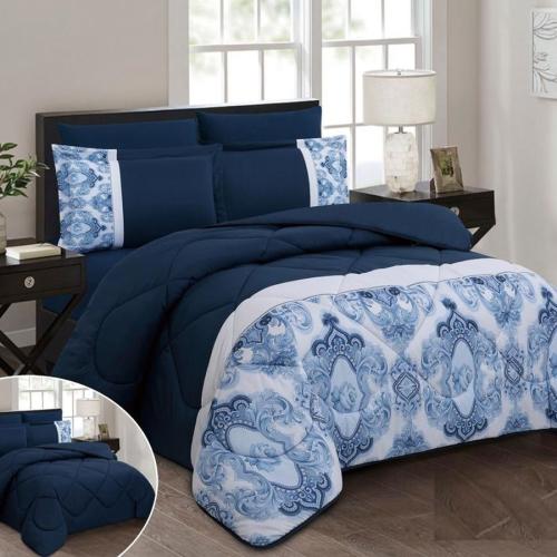 طقم مفرش نفرين من هورس لحاف 6 قطع ARELLA-03