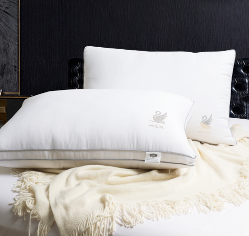 وسادة فنادق بخاصية الارتداد البطيء 1400جرام بغطاء...