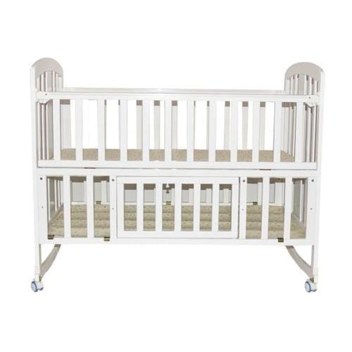 سرير أطفال هورس ابيض FBB08W