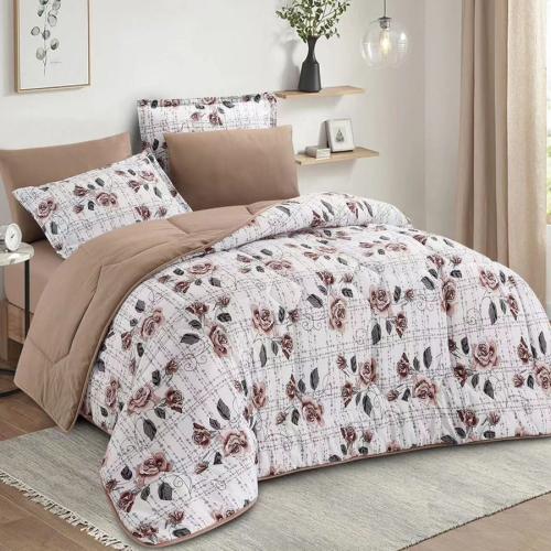 طقم مفرش نفرين من هورس لحاف 6 قطع Maxine-07