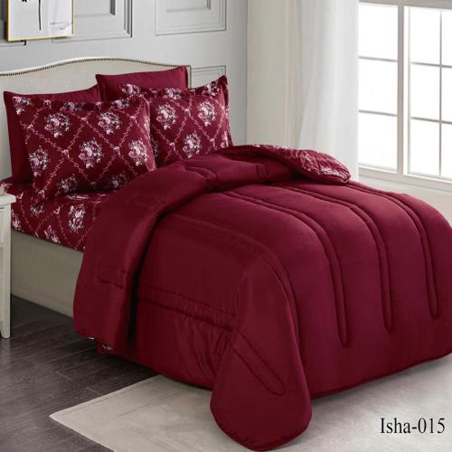 طقم مفرش نفر من هورس لحاف 4 قطع lsha-015