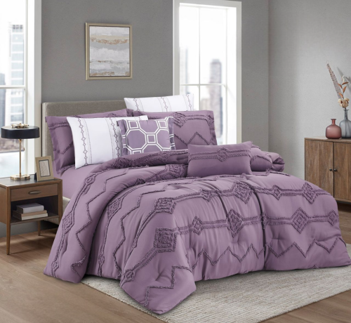 طقم مفرش من هورس نفرين 8 قطع MEGAN-06