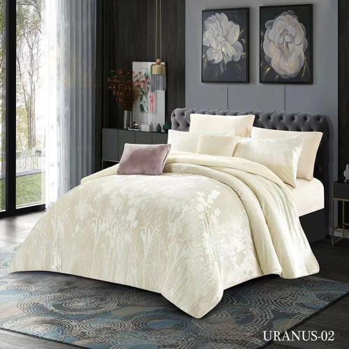طقم مفرش نفر من هورس لحاف 4 قطع شتوي URANUS-02