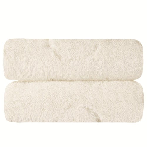 طقم مفرش شتوي نفرين من هورس لحاف فرو مخملي ناعم وج...