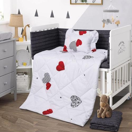 طقم مفرش أطفال من هورس حواجز 5 قطع Lucas-063