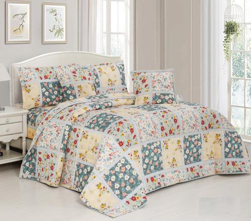 طقم مفرش من هورس نفرين 6 قطع مضغوط Aviva-04