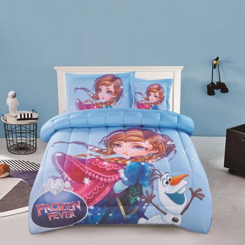 طقم مفرش أطفال من هورس لحاف صيفي بقماش ناعم ومريح...